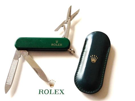 VERY RARE Rolex Wenger Swiss pocket knife 